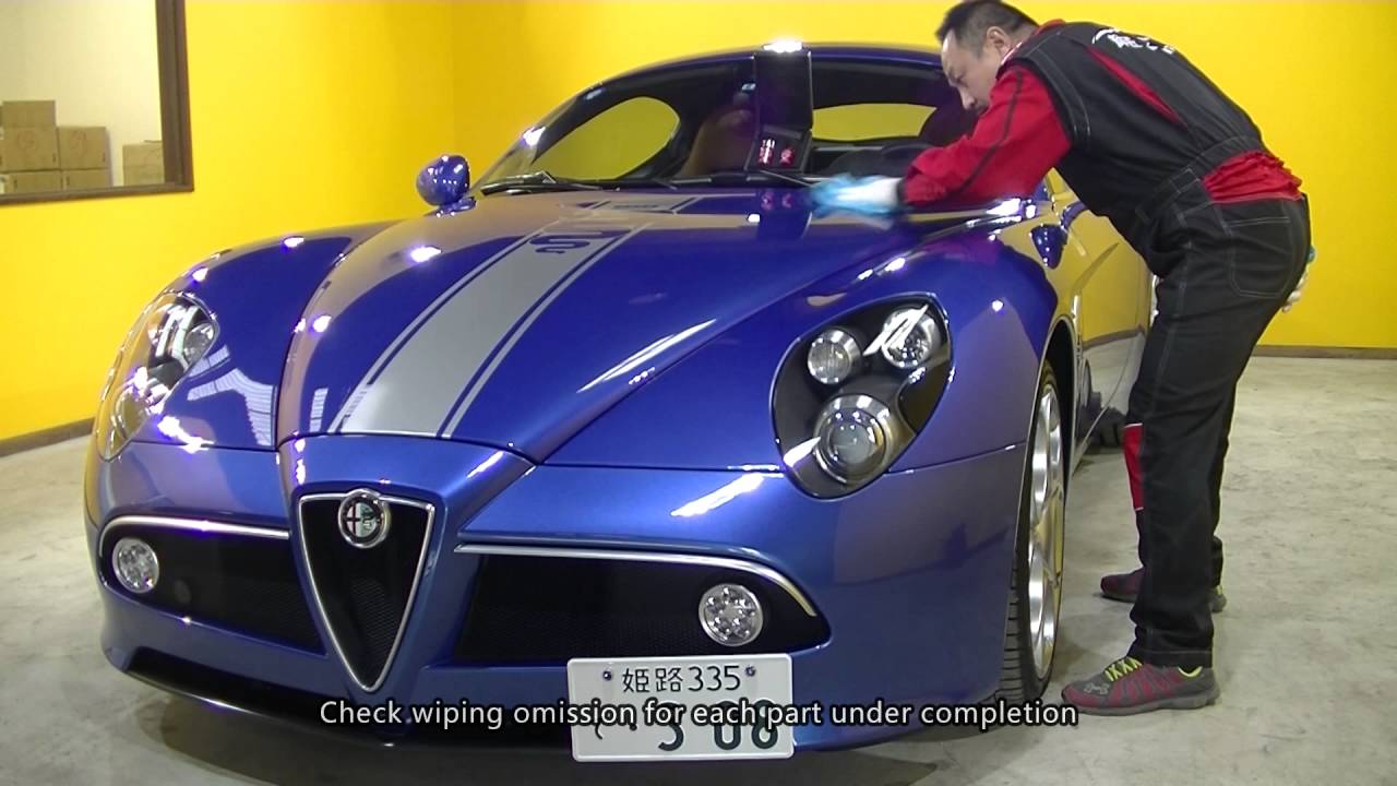 KISHO Glass Coating Si-811 How to use