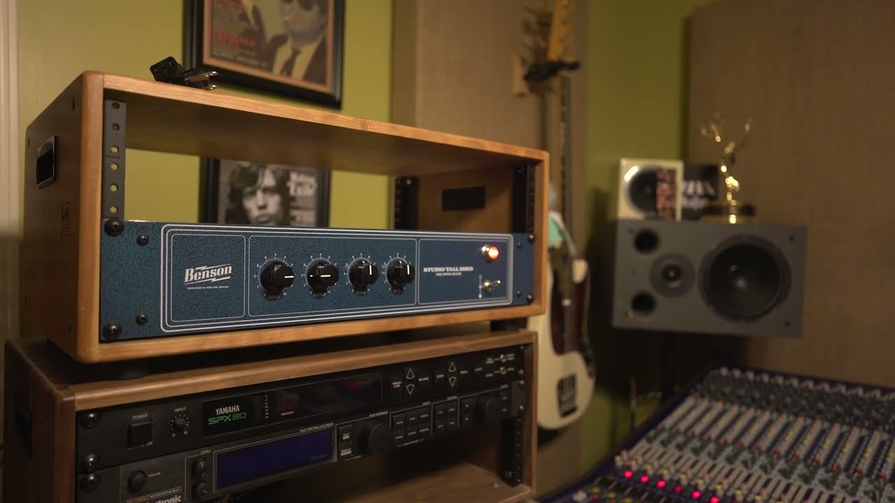 Benson Studio Tall Bird Reverb: Day 1 Demo