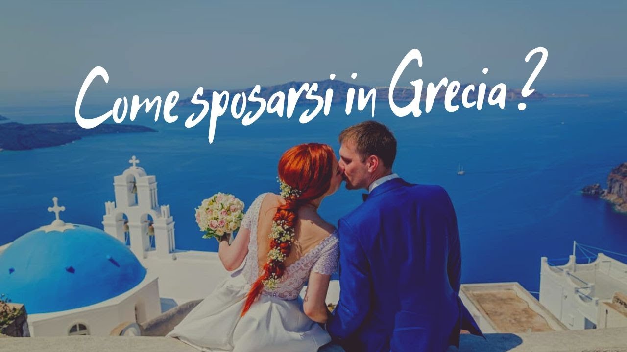 Come sposarsi in Grecia? Quanto costa ?