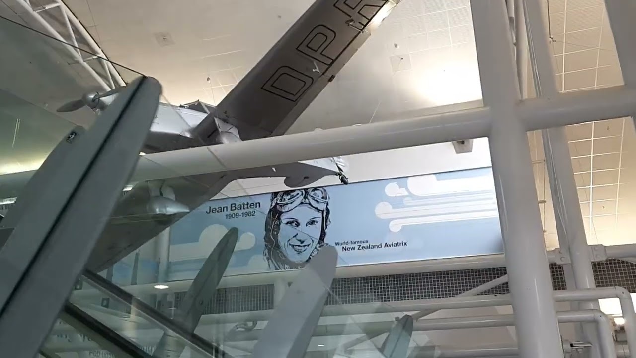 Auckland Airport International Terminal Landside Walking Tour In Auckland New Zealand