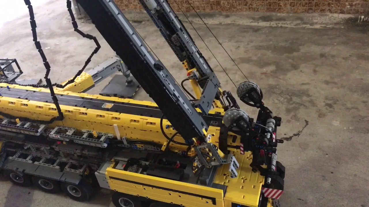 Lego technic full rc mobile crane 9.1  v.2