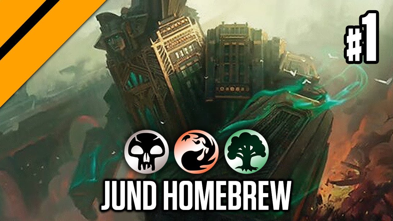 Climbing to Mythic in DMU Standard - Jund Homebrew P1 | MTG Arena