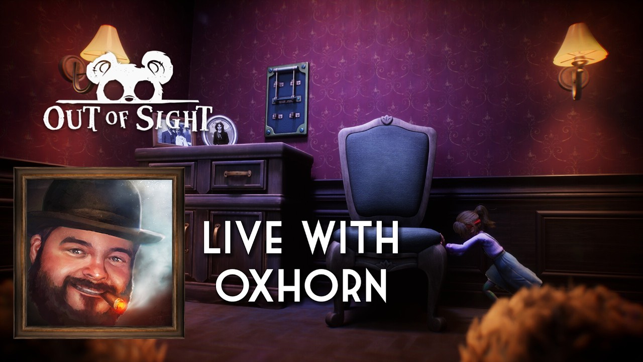 Oxhorn Plays Out of Sight Part 2 - Scotch & Smoke Rings Episode 837