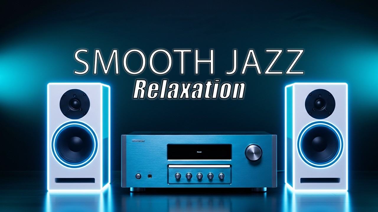 Relaxing Smooth Jazz x R&B Beats for Work and Chill