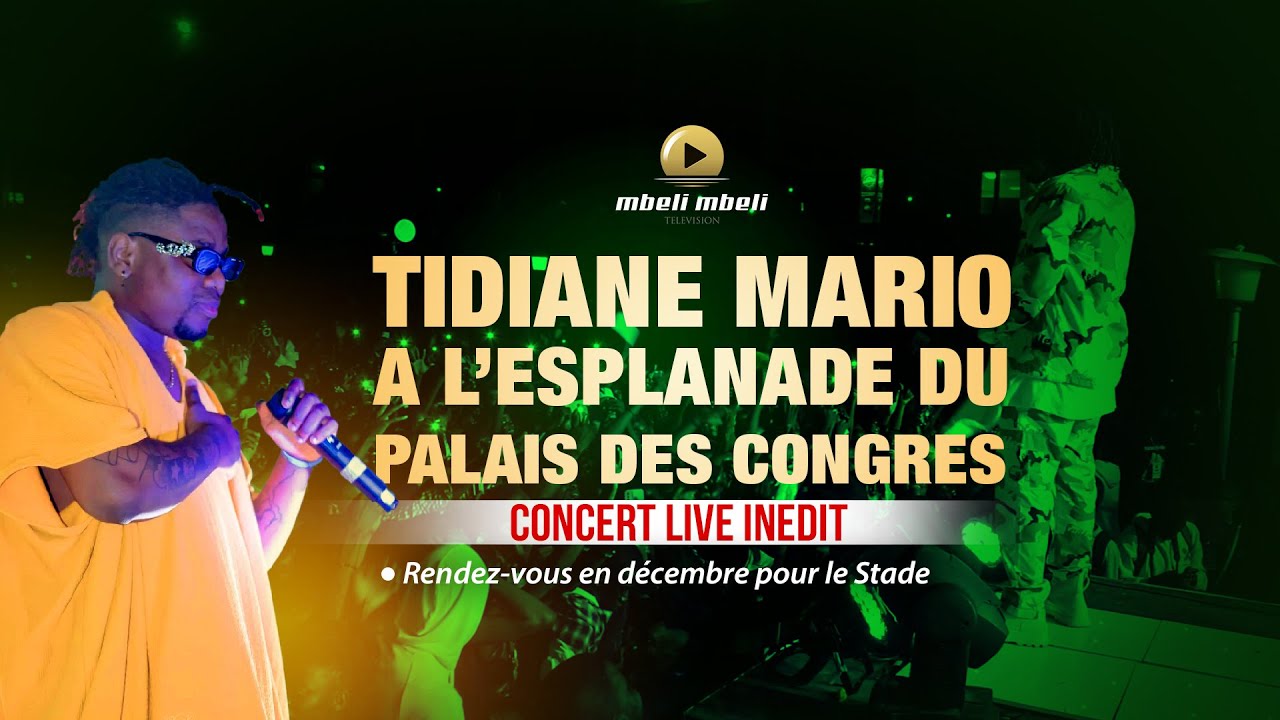 TIDIANE MARIO A LANCER LE DEFIS DU STADE MASSAMBA DEBAT POUR LE MOIS DE DECEMBRE