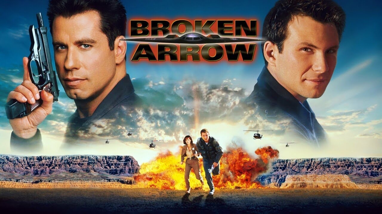 Broken Arrow/ The Flying Jalopy