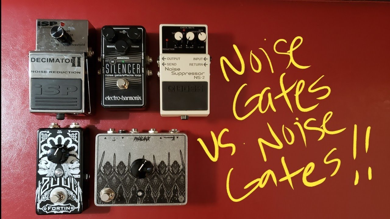 Battle of the Noise Gates!!!