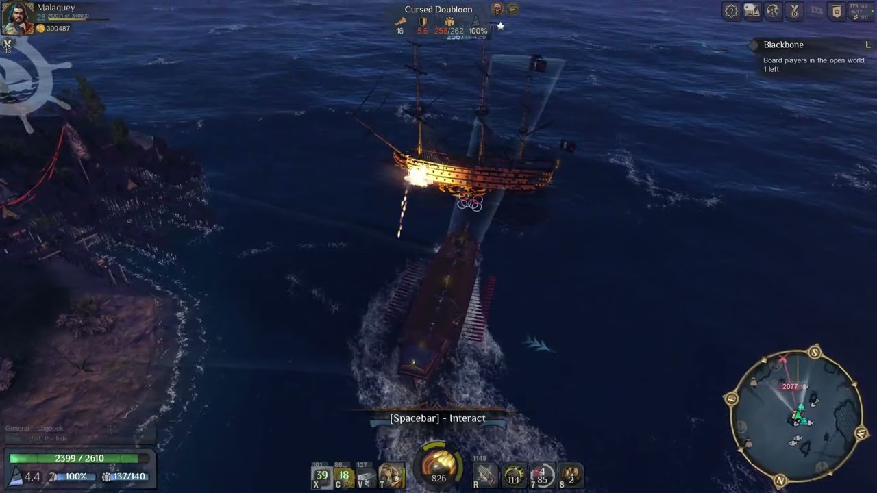 World of sea battle - La Royale test