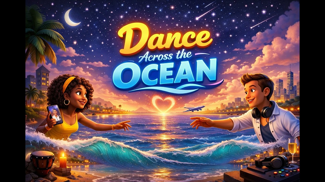 Dance Across the Ocean 🌊❤️ | Romantic Afrobeat Love Anthem | Long Distance Love Song 🔥