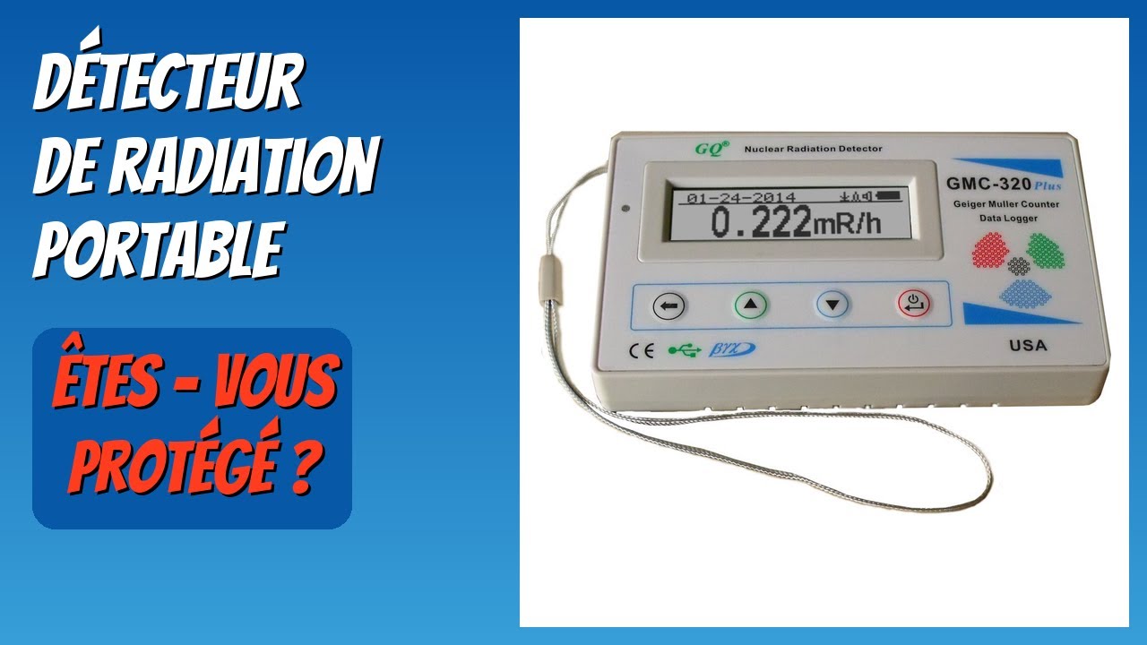 AVIS (2026) : Détecteur de radiation portable. DÉTAILS