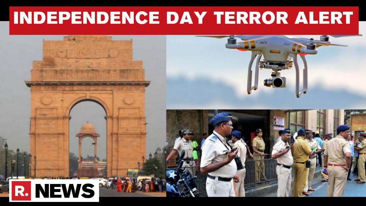 Delhi Police Issues High Alert Over Possible Drone Attack On Independence Day | Republic TV