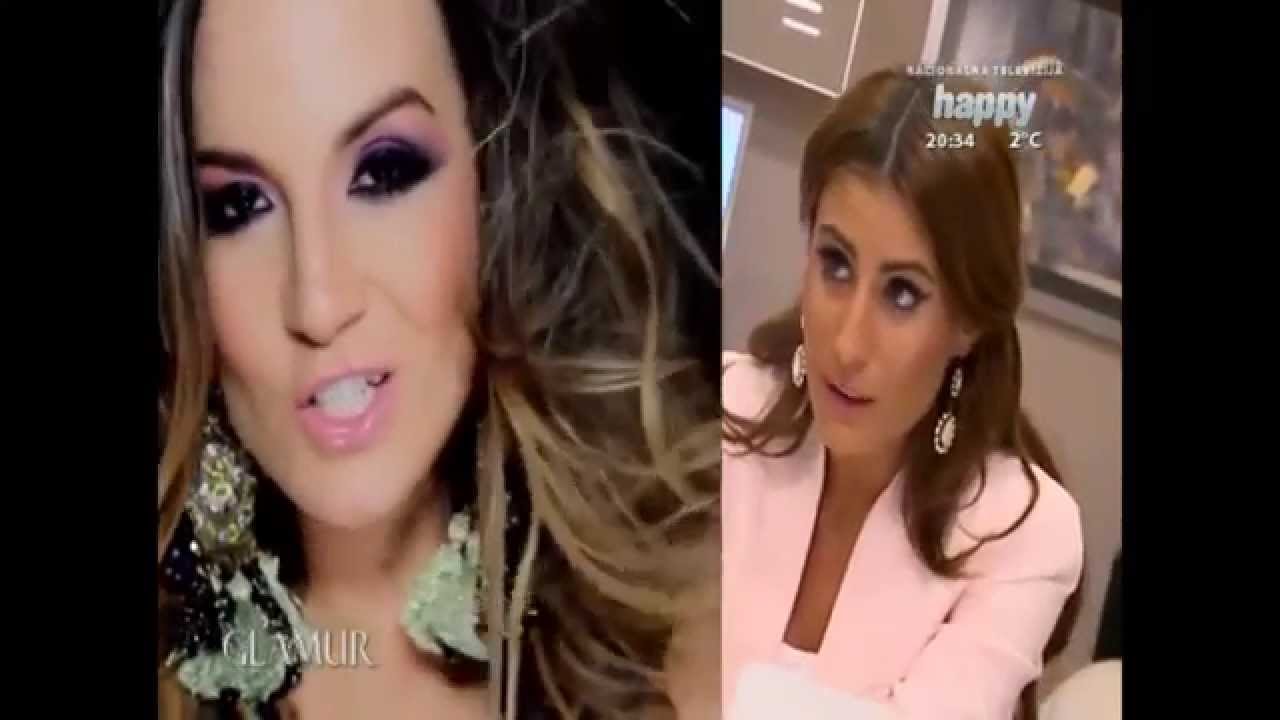 Dijana Jankovic (Glamur - HAPPY TV 27.01.2015)