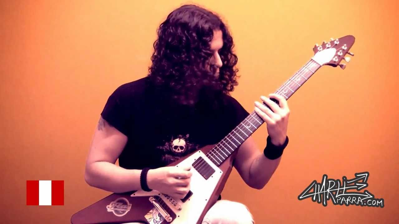 Charlie Parra - A different view (Melodic Metal Guitar)