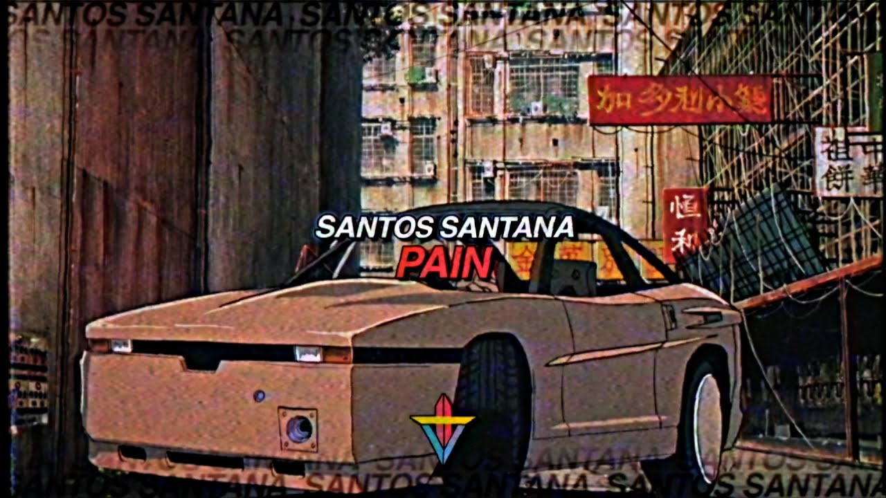 Santos Santana - Pain (Prod. Luga)