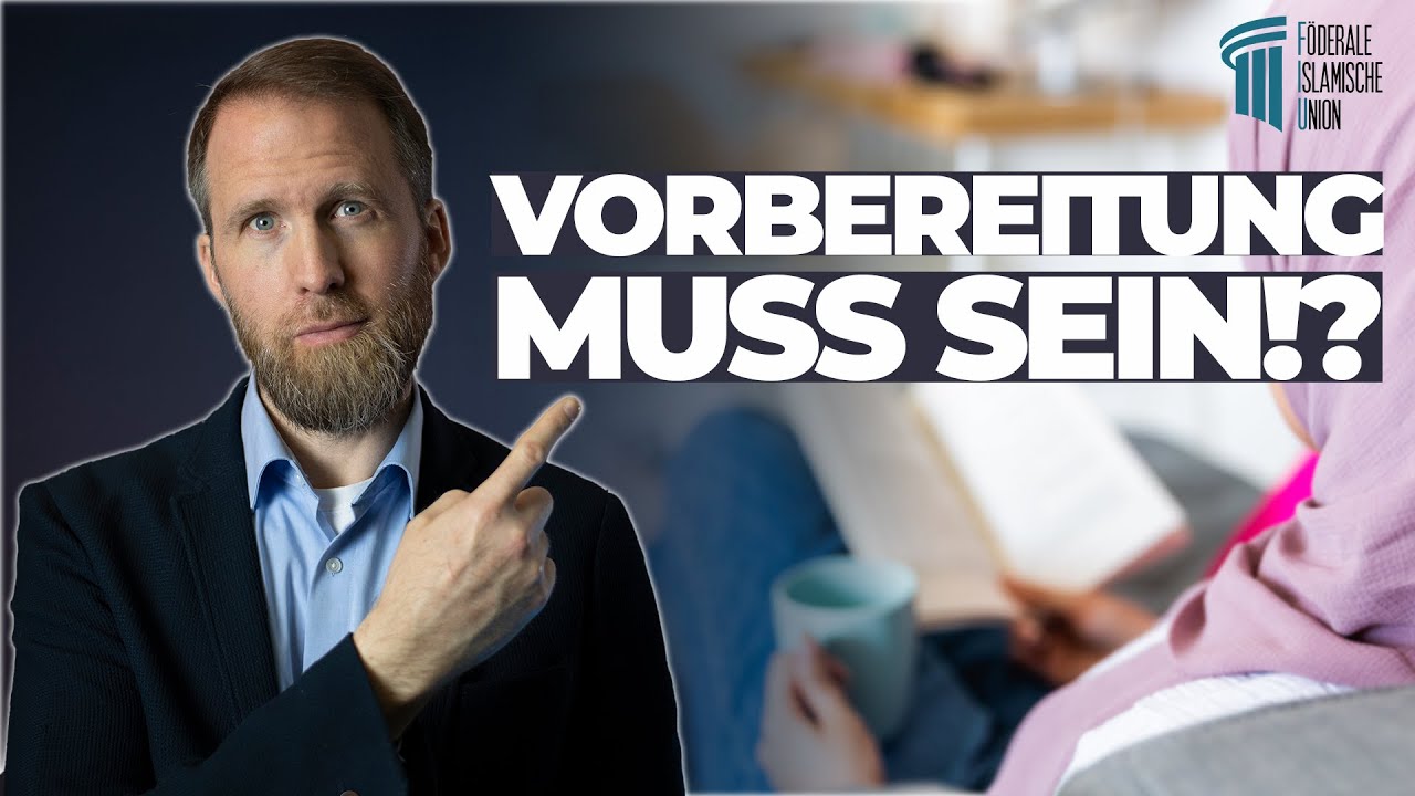 Wie bereite ich mich auf Ramadan vor?