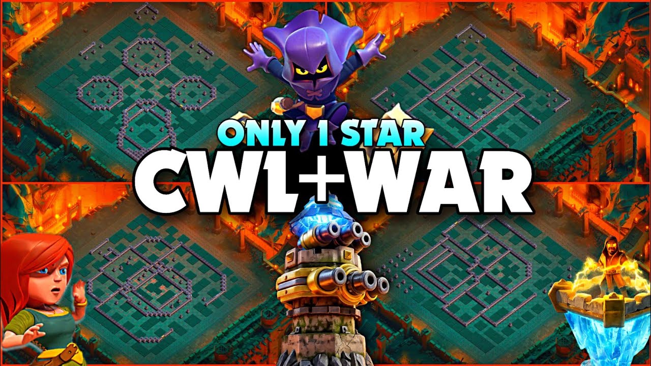 Лучшая база CWL! Ссылка на базу TH18 против драконов | Новая база TH18 против войны за 2 звезды, ...