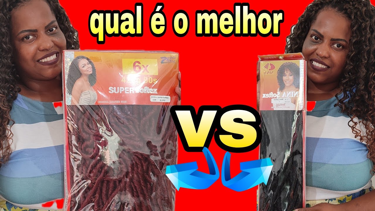 nina softex vs super softex / qual é o melhor ? qual comprar ? / resenha