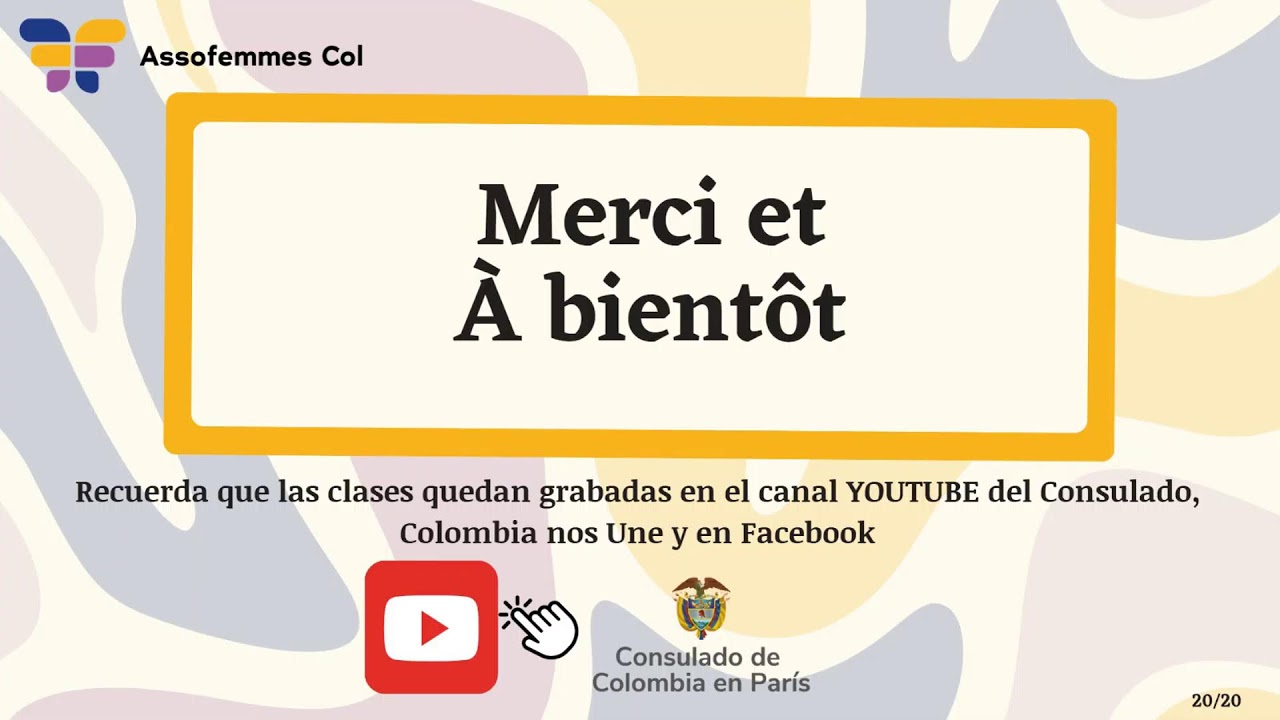 Clases de Francés - Nivel Intermedio - Curso 31 (Integración emocional y cultural)