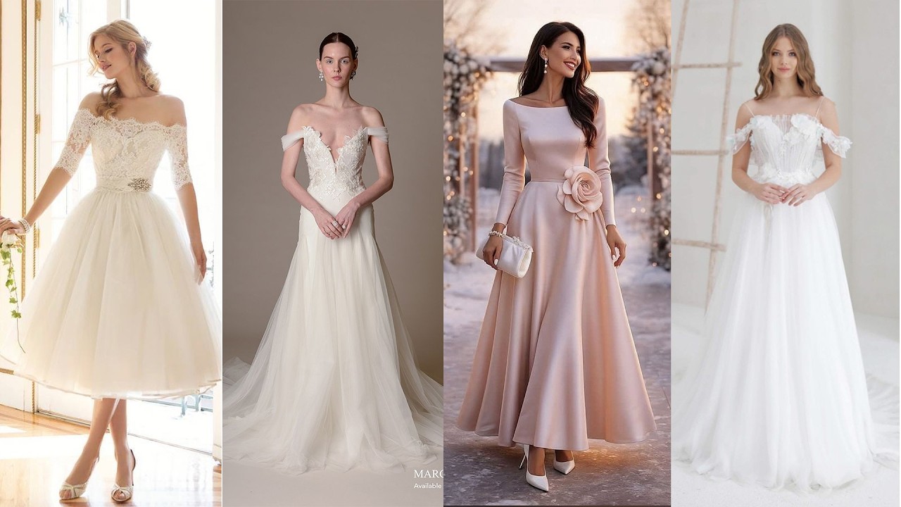 Timeless & Modest Wedding Dresses For 2025 International Bridal Hotlist 2026 Minimalist Bridal Gown