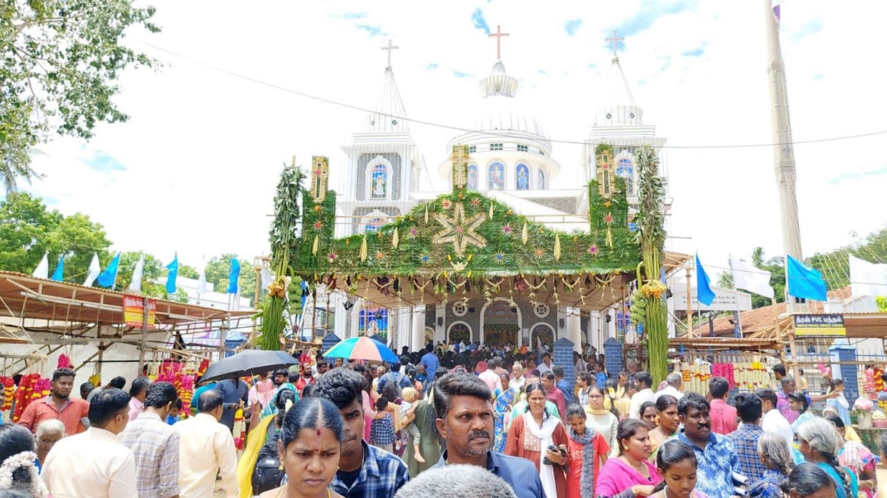 Karumathampatti Church festival 2023 🥳in Coimbatore | karumathampatti church history