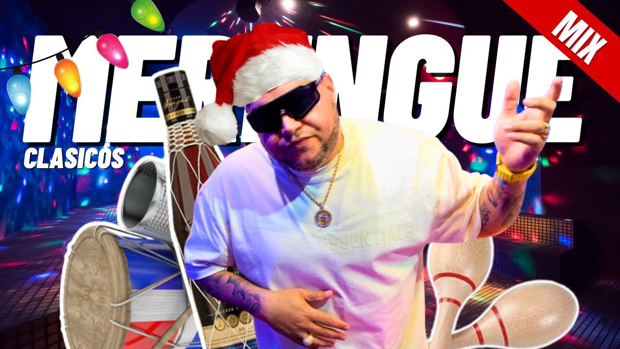 MERENGUE CLASICOS MIX 03 | DJ SCUFF