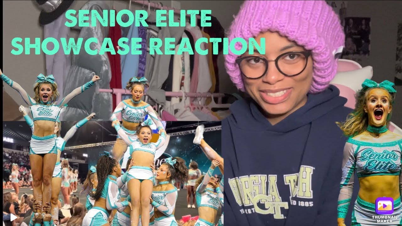 SENIOR ELITE’S 2024-2025 Showcase Reaction