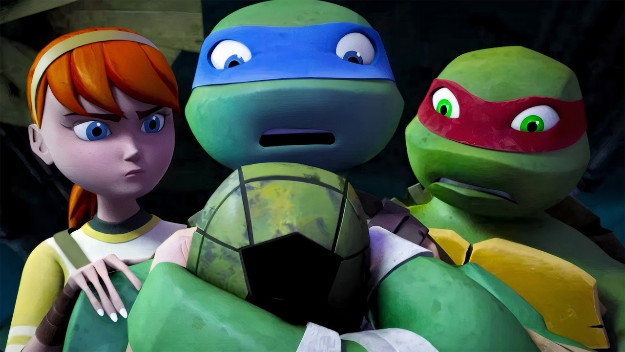 فخ السلاحف ☎️ سلاحف النينجا المتحولة المراهقة 📱 TMNT Legends 2012 Arabic