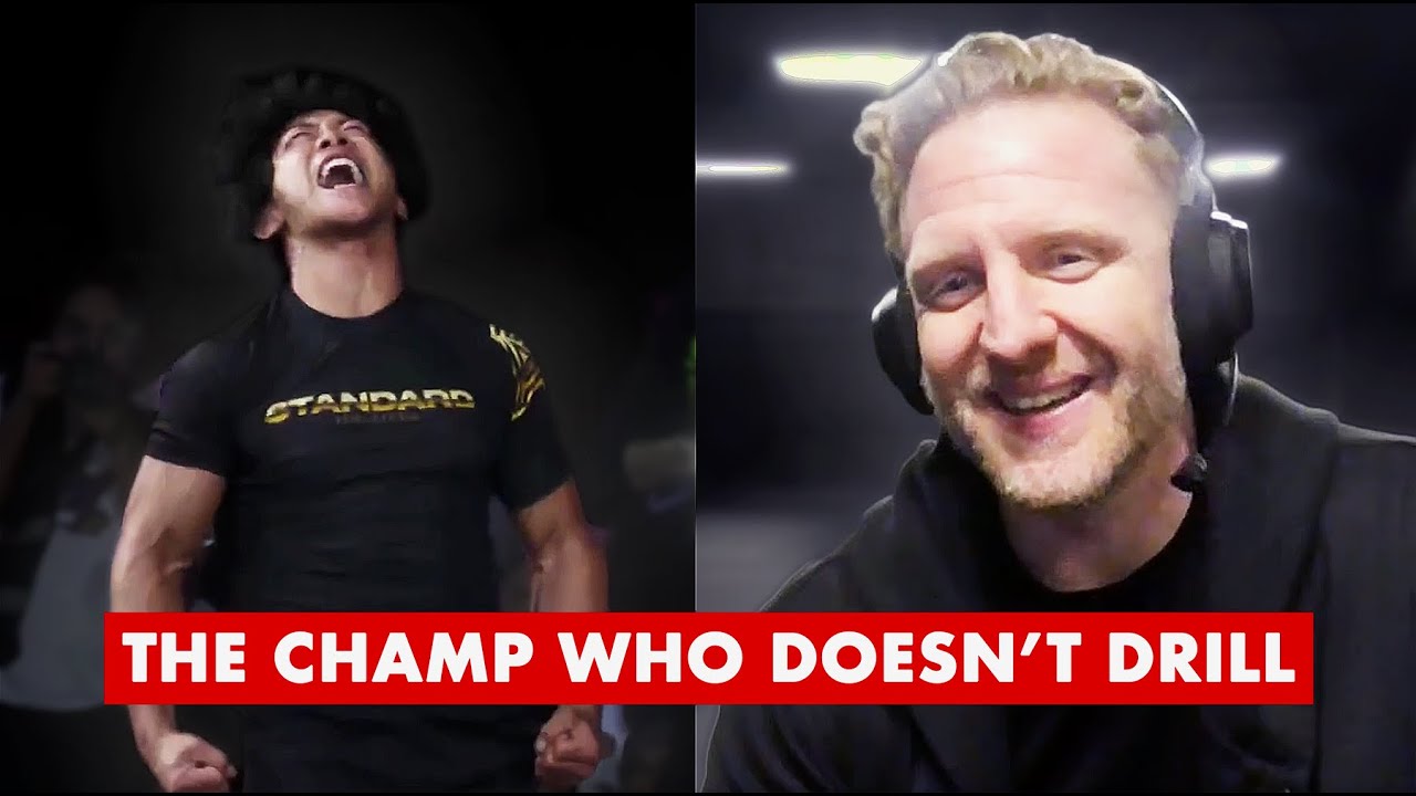 Did Deandre Corbe prove you don't need to drill in BJJ?