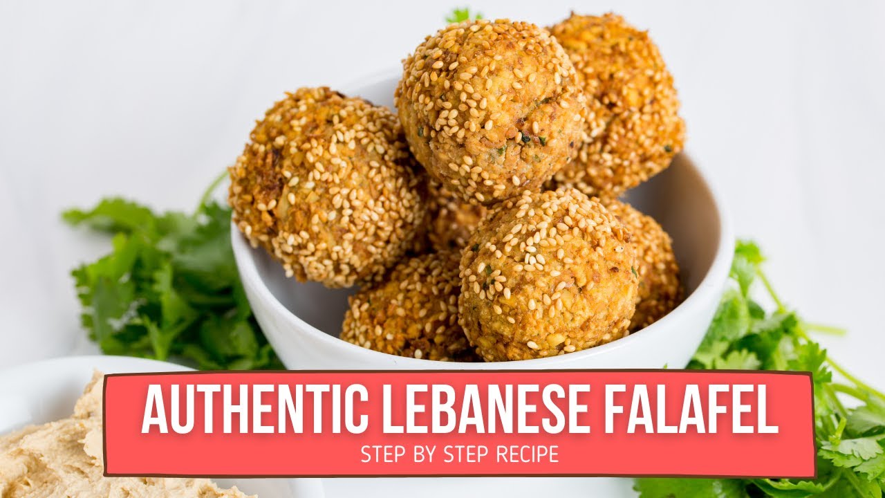 Authentic Falafel Recipe