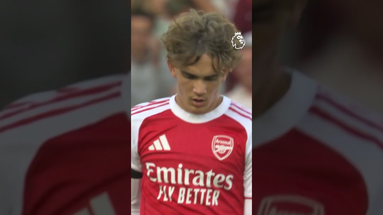 15-year-old Max Dowman&rsquo;s Premier League DEBUT 👶
