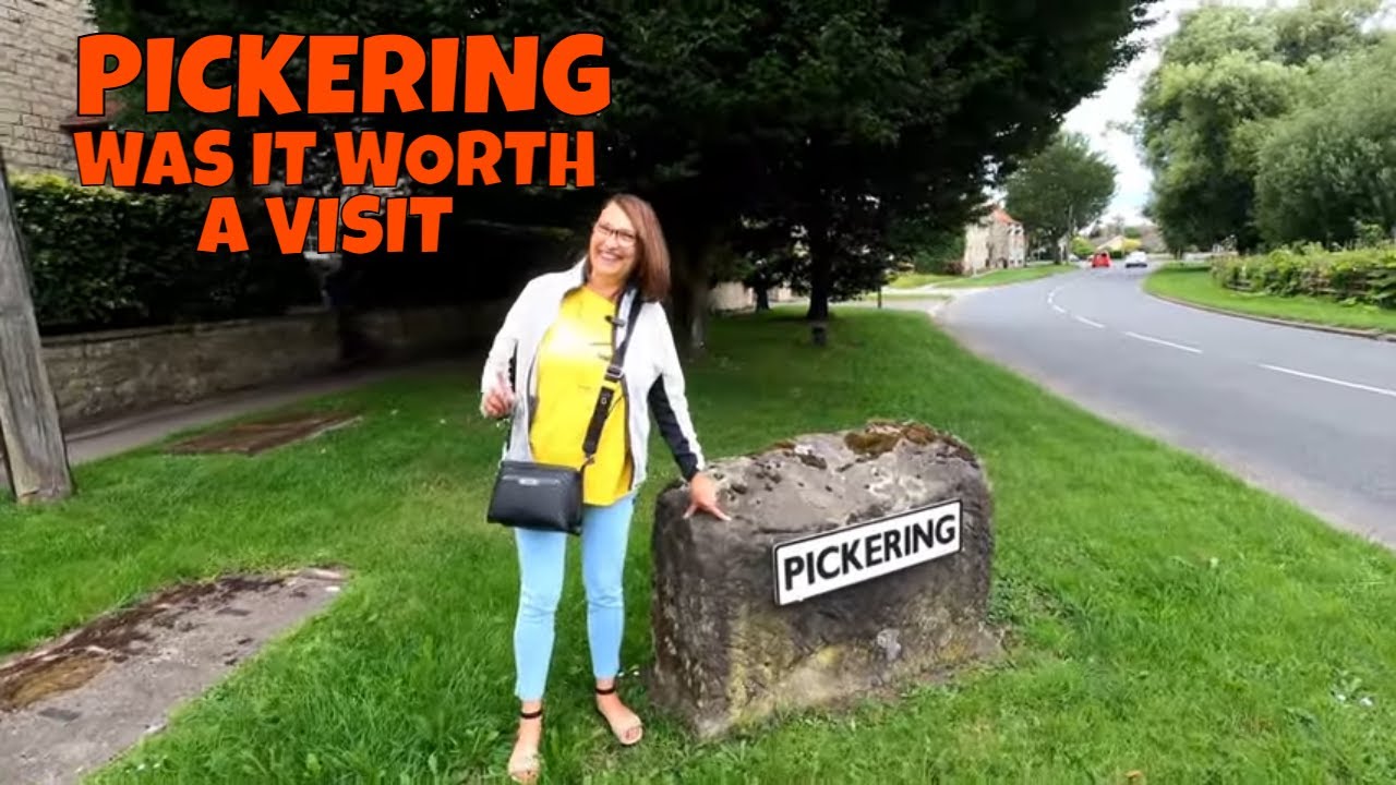 Is Pickering the UK's Cutest Town?