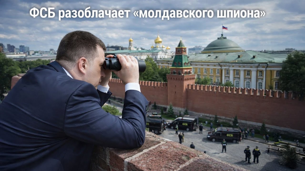 Сага о «молдавском шпионе», попавшем в лапы ФСБ