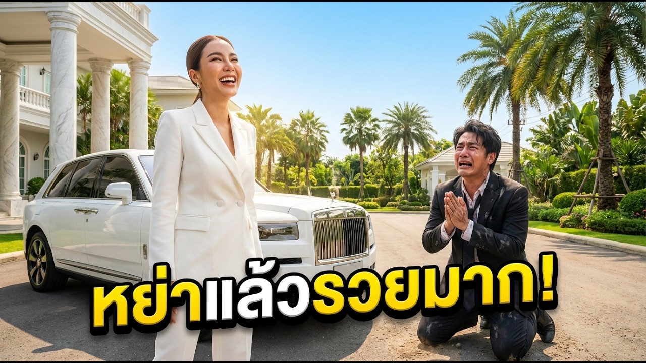 ผัวทิ้งเมียจน หารู้ไม่เธอคือทายาทหมื่นล้าน! 💔