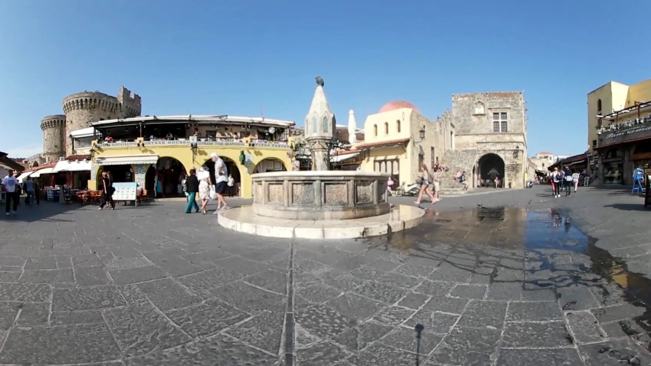 Rhodes In 360 Degree Panoramas