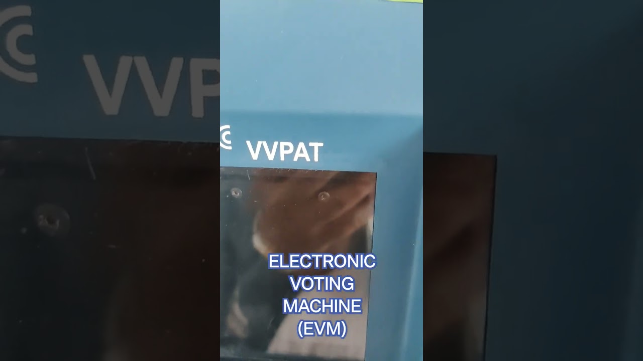 Electronic Voting Machine -E.V.M # Control Unit (CU) # Ballot Unit (BU) #VVPAN...🎉🦋