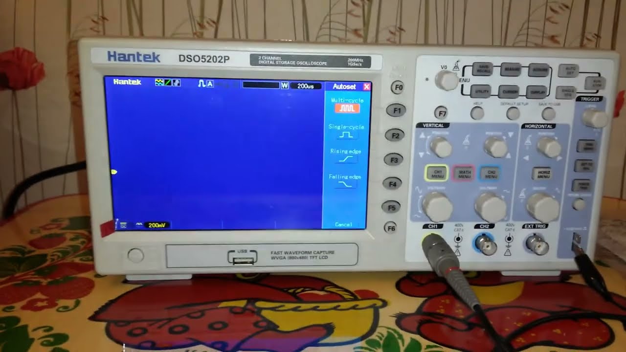 Осциллограф DSO5202P