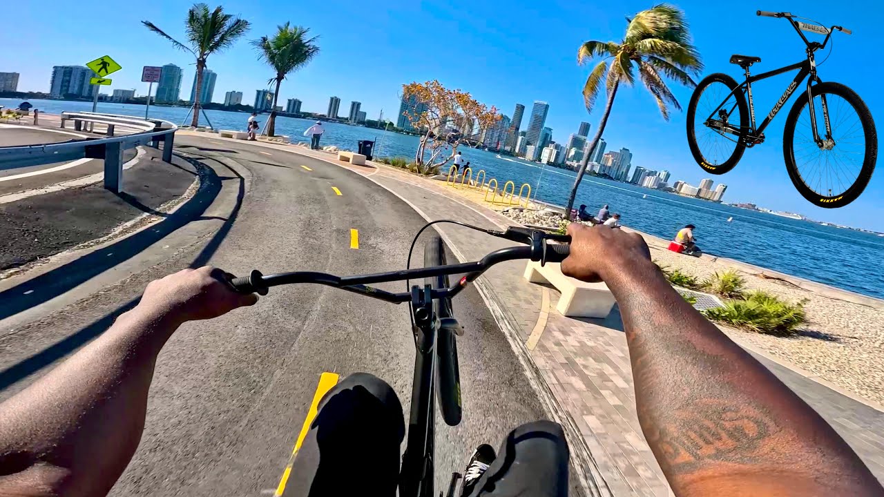 Wheelies In Miami On My NEW Throne Cycles The Goon GONE RIGHT!