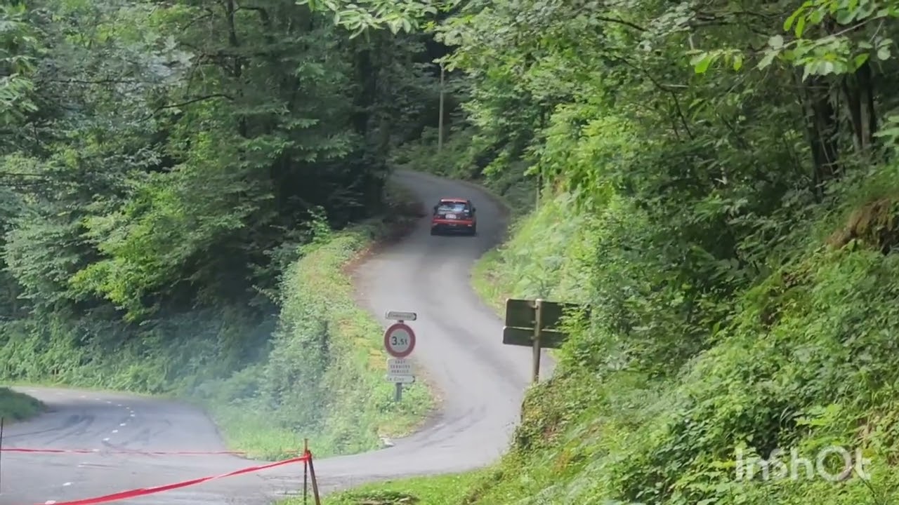 Rallye du Sidobre 2024 es2, es4 , es6