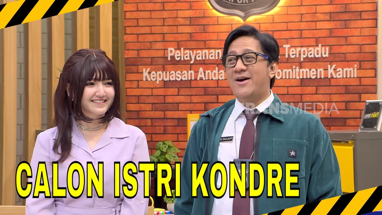 KONDRE KENALKAN CALON ISTRINYA, BILLA BARBIE | MOMEN KOCAK LAPOR PAK! (22/10/25)