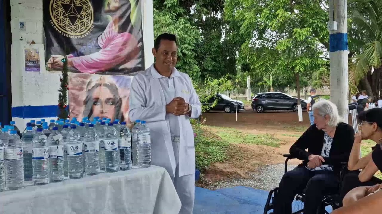 DR. FRITZ  MENSAGEM DE 9 (NOVE) ANOS DA CARAVANA DE ESPERANÇA PALMELO - Mediúm Reginaldo J. da Silva