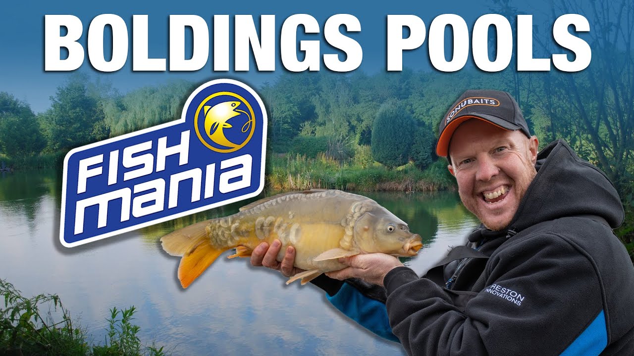 Boldings FishOMania | ПЕРВАЯ Fish'O Энди в 2024 году!