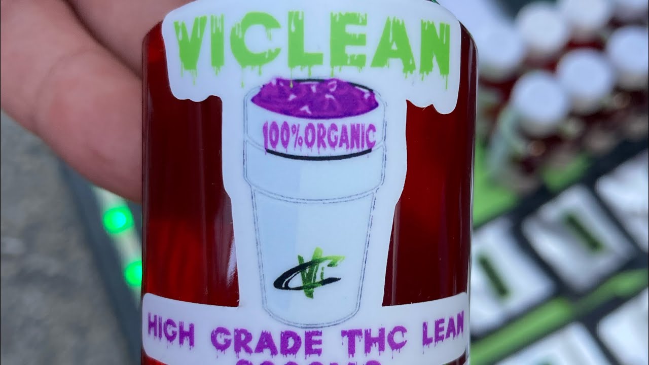 Cannabis syrup review, VICLEAN SYRUP REVIEW.
