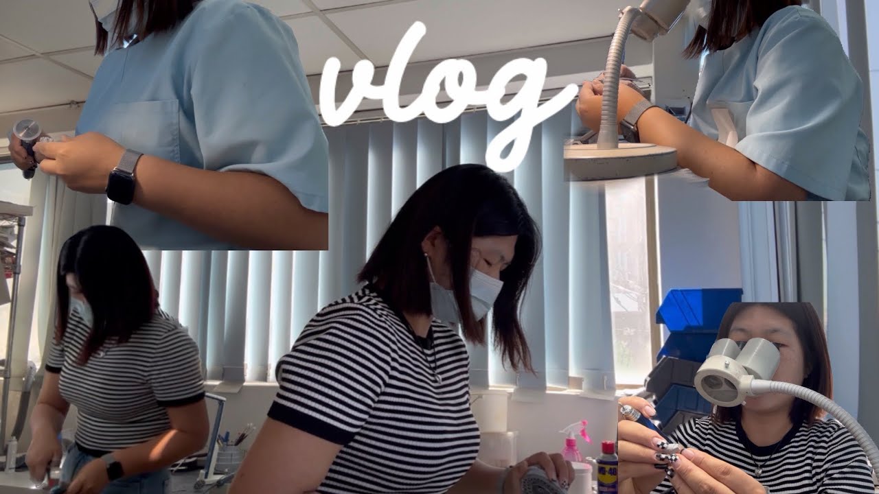(🇦🇺vlog) 어느 치기공사의 하루 밀착취재...? 아니고 밀착 브이로깅.