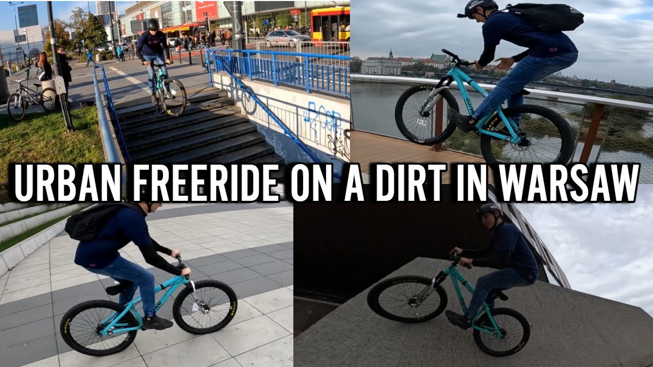 OG STREETY JAK ZA DAWNYCH LAT !!! | URBAN FREERIDE IN WARSAW