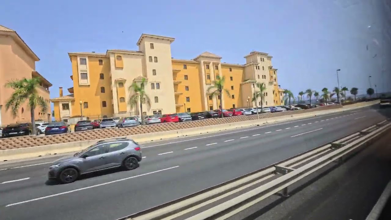 Fuengirola to Marbella by fast Bus L60 (3.96 euros one way)