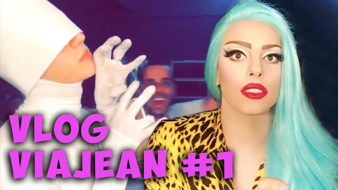 VlogViajean #1 - Lady Gaga Cover em São Vicente / Natal