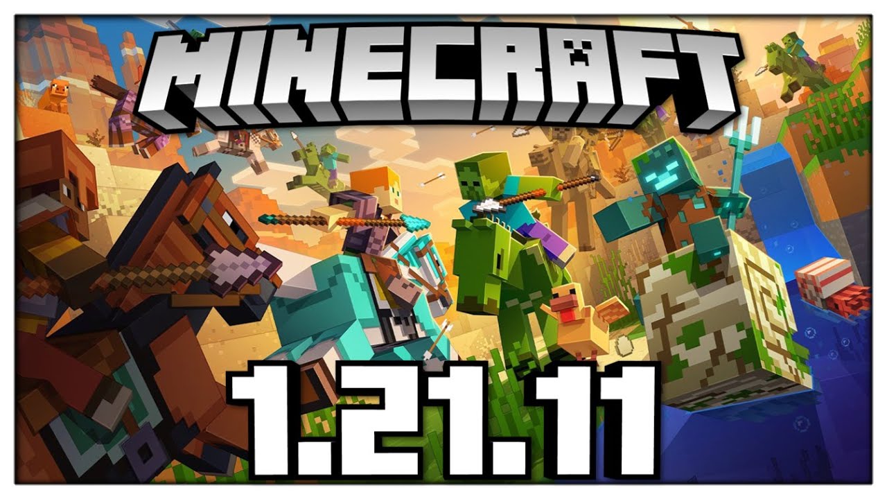 Все новые возможности Minecraft 1.21.11! 