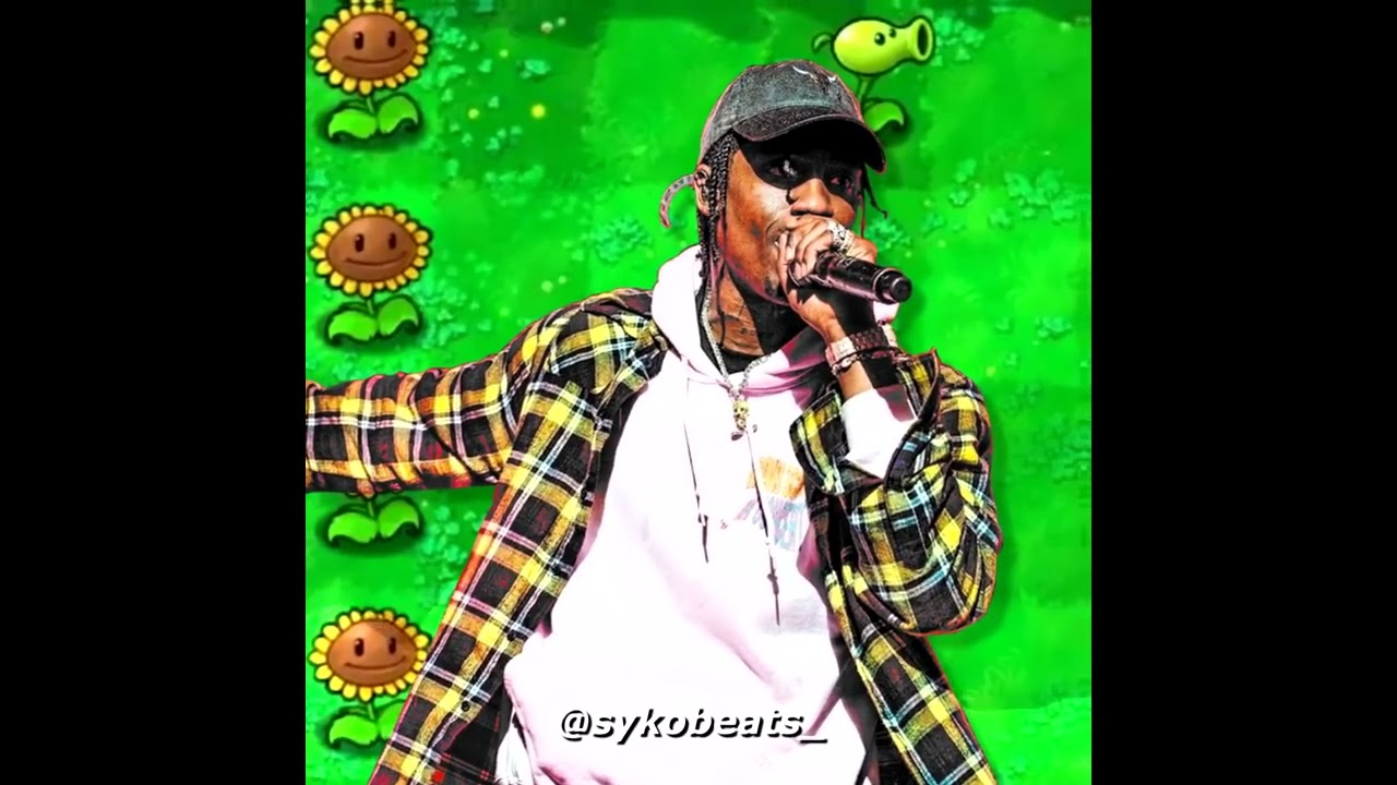 si Travis Scott jugase al Plantas contra Zombies