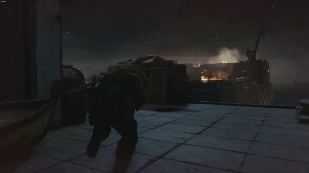 Sniper Elite 4 - Lorino Dockyard - Mission 4 - Authentic Plus - No Saves