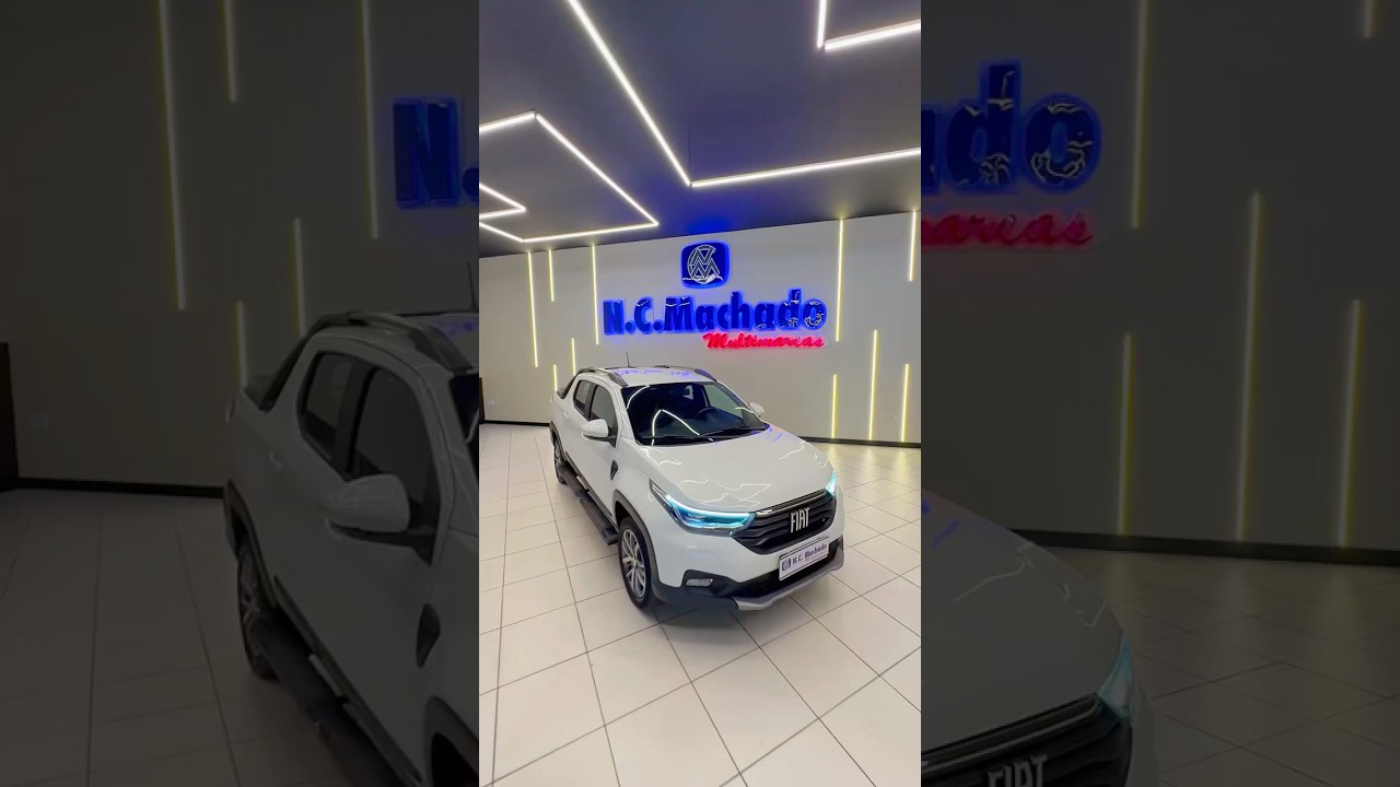 Fiat Strada Volcano 1.3 Flex AT. 2023 ✅🚗